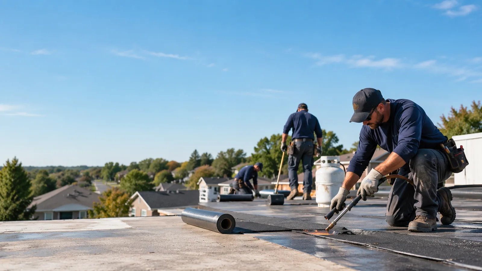 Flat Roof Leak Repair providers in Mason, MI