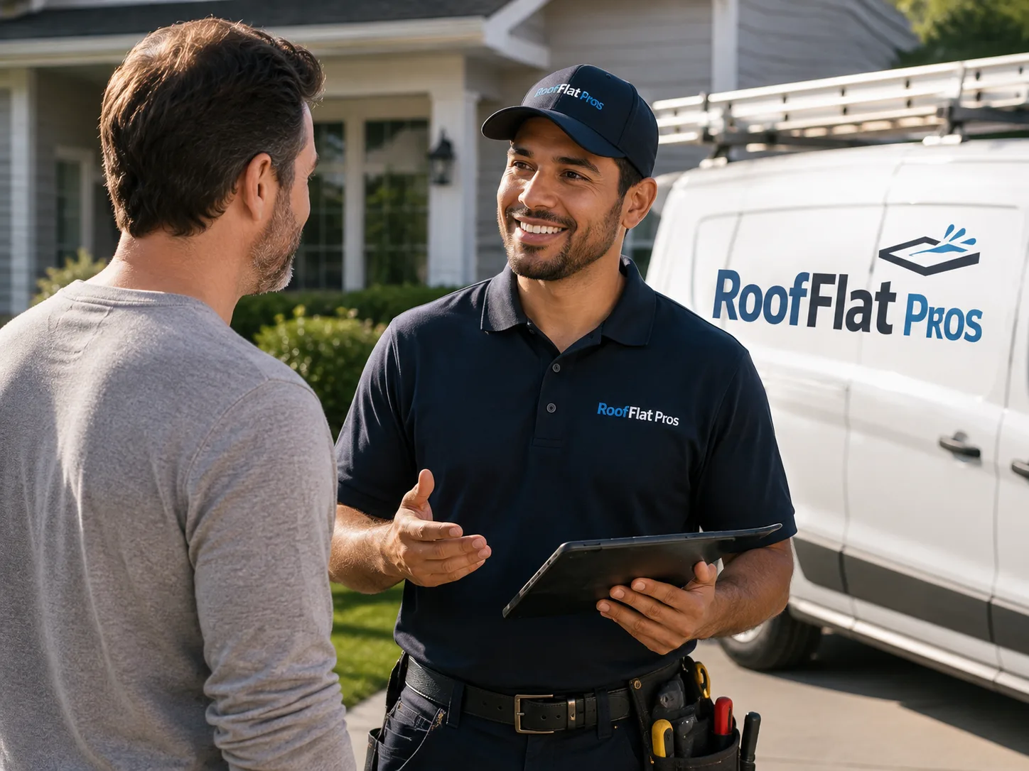 Flat Roof Leak Repair Mason, MI common questions